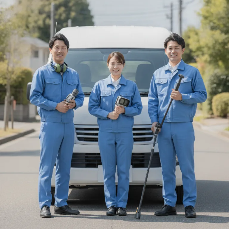 水漏れ調査 Inuyama